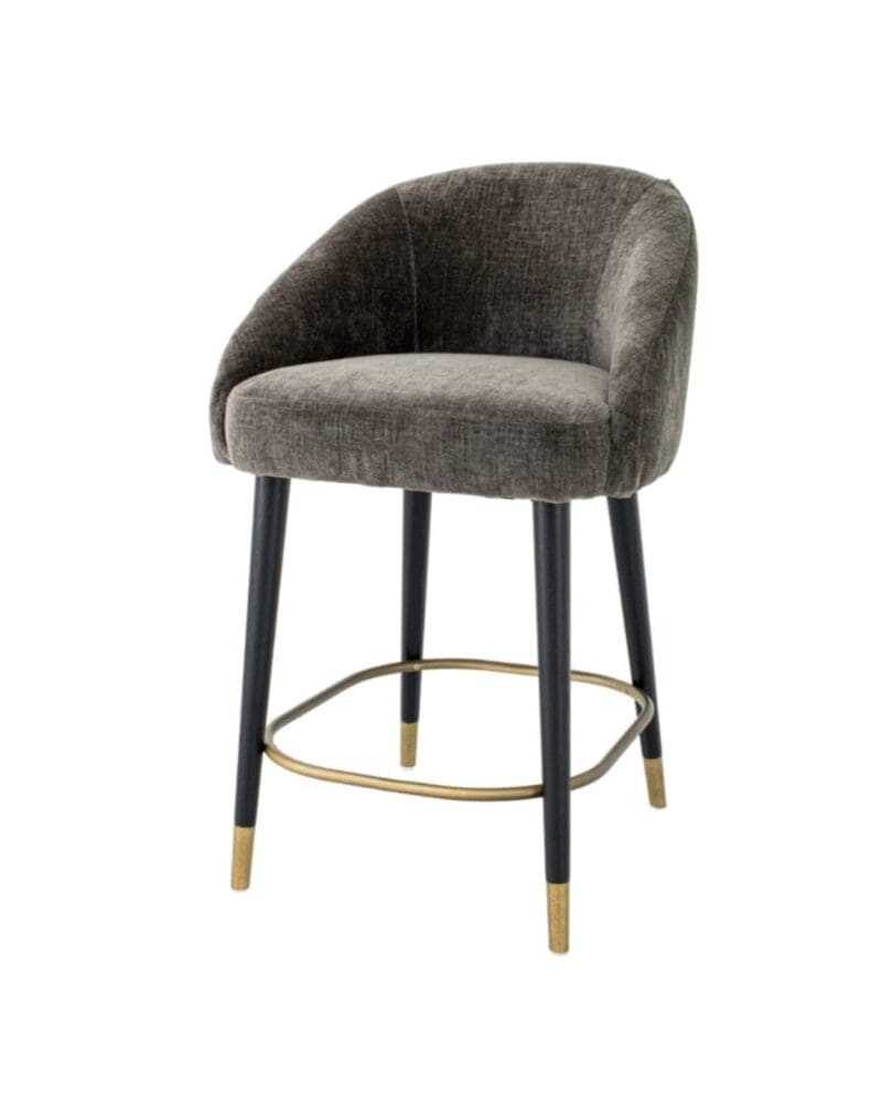 Mouse Chenille Barstool