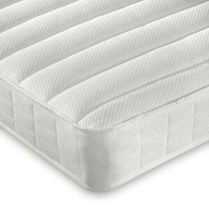 Noah Memory Foam Spring Mattress - Single - Soft to Medium Firmness - Kids - 3ft (90 x 190 cm) - Happy Beds