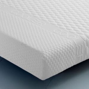 Ocean Gel Memory and Recon Foam Cool Orthopaedic LayGel Mattress - 5ft King Size (150 x 200 cm)