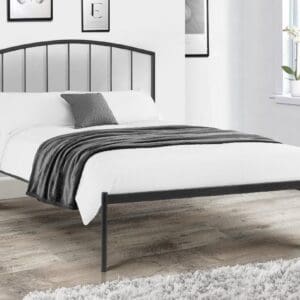 Onyx - Single - Anthracite - Grey - Metal - 3ft - Happy Beds