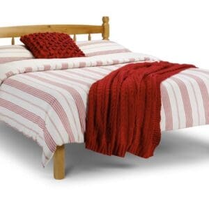 Pickwick - Small Double - Solid Pine Bed - Pine - Wooden - Low Foot-End - 4ft - Happy Beds