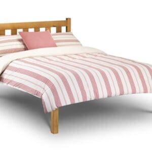 Poppy - Single - Solid Pine Bed - Pine - Wooden - Low Foot-End - 3ft - Happy Beds