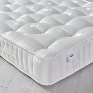 Signature Crystal 3000 Pocket Sprung Orthopaedic Natural Mattress- 2ft6 Small Single (75 x 190 cm)