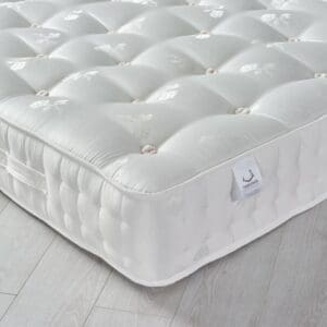 Signature Platinum 2000 Pocket Sprung Orthopaedic Natural Mattress- Small Double (120 x 190 cm)