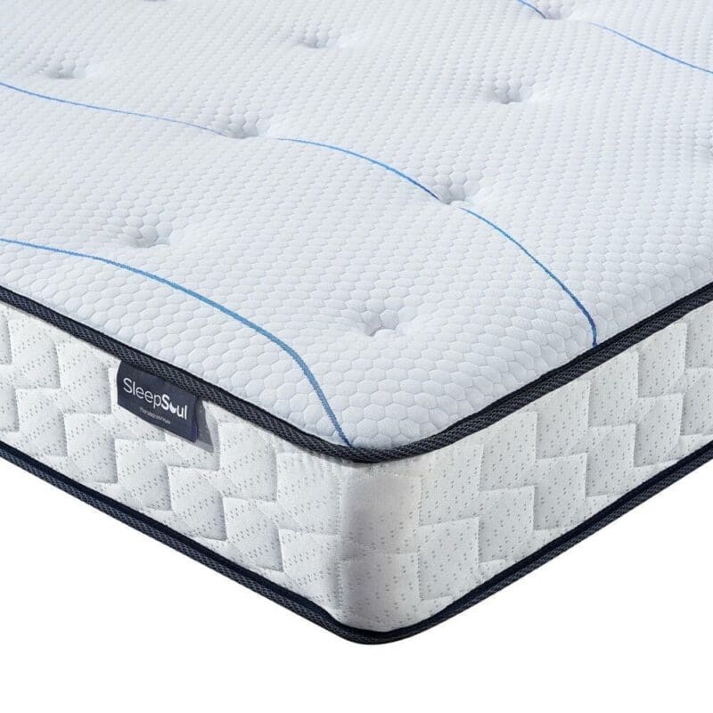 SleepSoul Air Open Spring and Memory Foam Mattress - 3ft Single (90 x 190 cm)