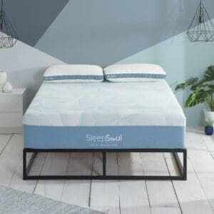 SleepSoul Orion - Single - 800 Pocket Spring Mattress - Foam/Fabric - Vacuum Packed - 3ft - Happy Beds