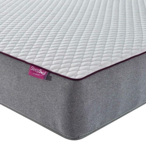 SleepSoul Paradise Pocket Sprung Mattress - 3ft Single (90 x 190 cm)