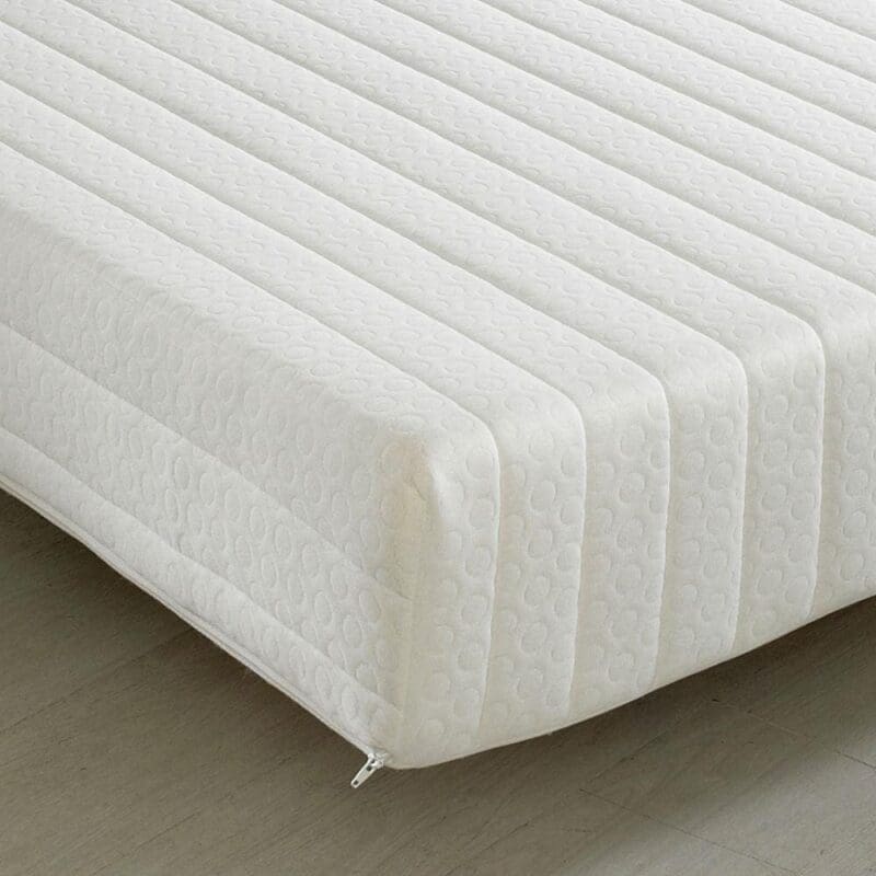 Touch 3 Zone Memory Foam Orthopaedic Rolled Mattress - Single - Firm - Vacuum Packed - 3ft (90 x 190 cm) - Happy Beds