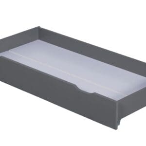 Zibo - Underbed Storage Drawer - Grey - Wooden - Happy Beds