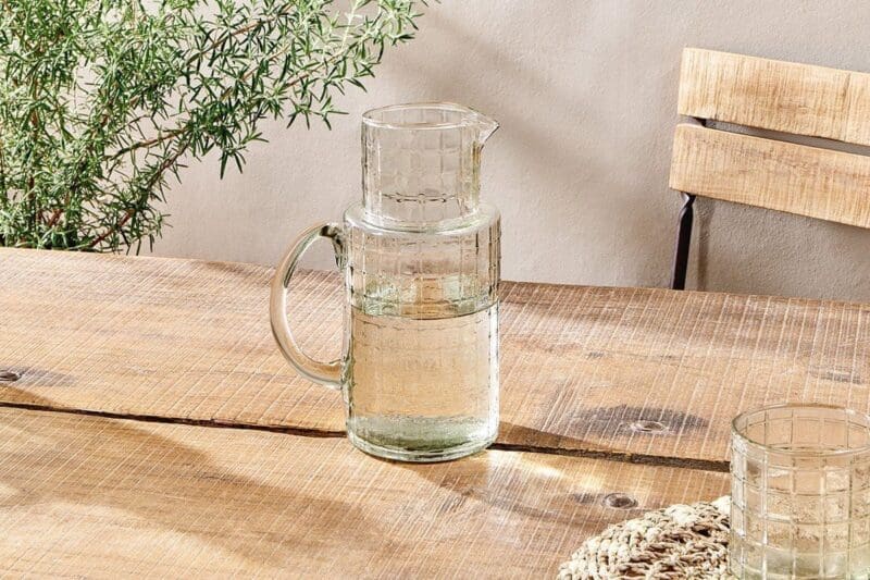 nkuku adhit glass jug clear 5055672419938 32809459351728