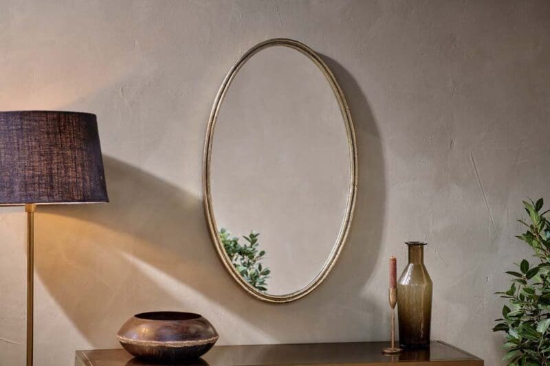 nkuku almora oval mirror 5055672406693 29411526279344