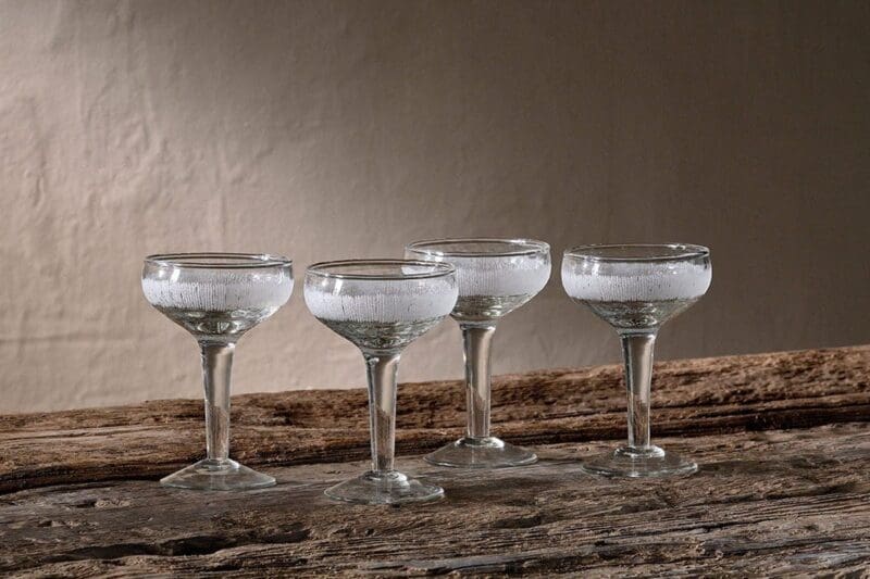 nkuku anara etched champagne glass clear set of 4 5055672408468 32290628698288