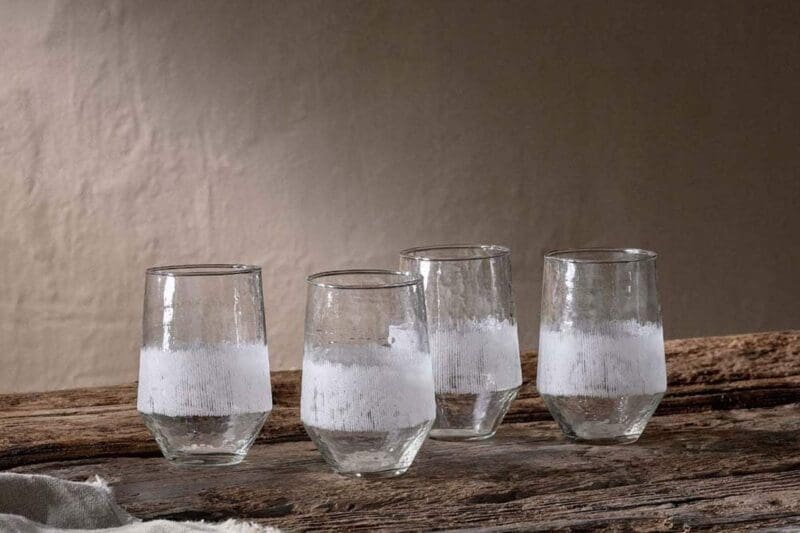 nkuku anara etched tumbler clear set of 4 large 5055672408451 29462972170416