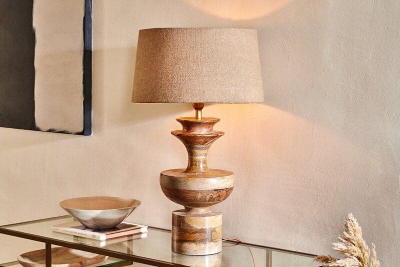 nkuku badur mango wood table lamp 5055672415879 31977014296752