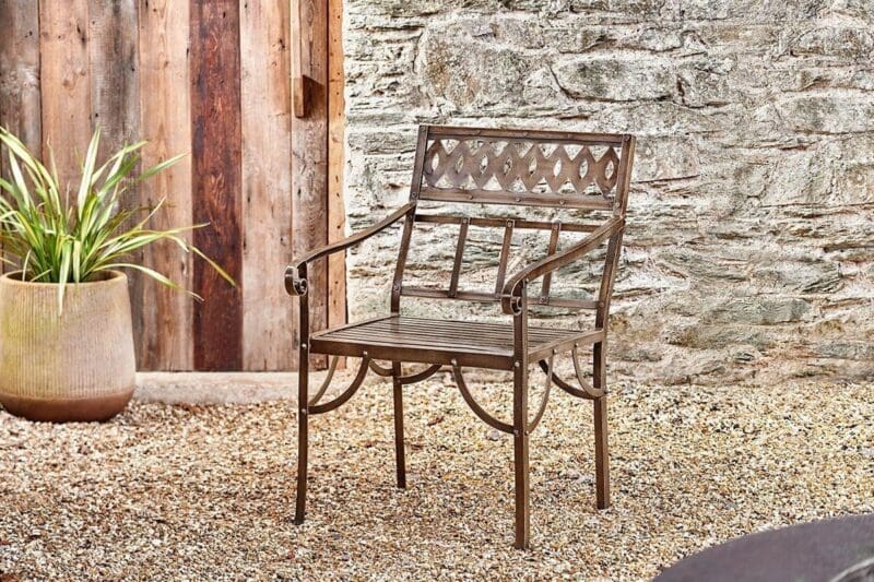 nkuku bahula decorative iron chair 5055672413820 31254942318768