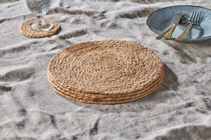 nkuku braided hemp tablemats natural set of 4 5055672405986 23281715249328