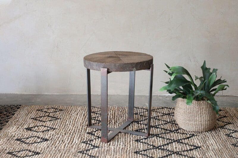 nkuku chakala wooden side table 5055672474043 15701822865517