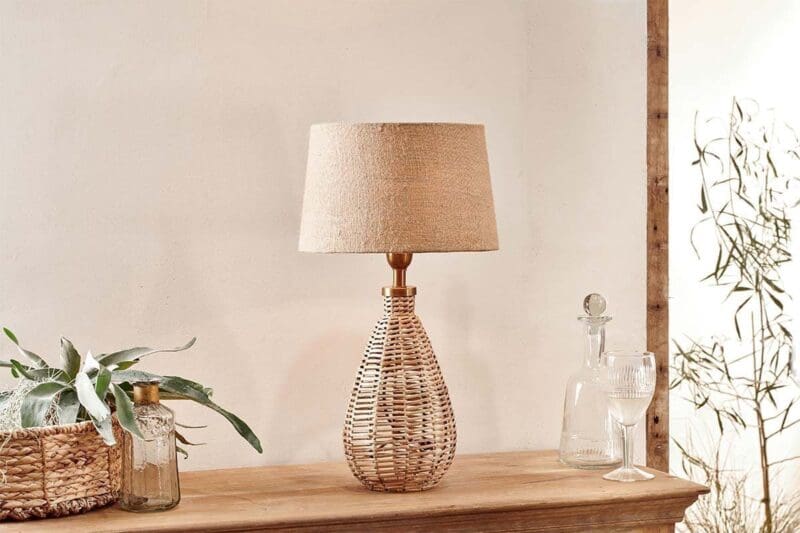 nkuku darma wicker lamp small tall 5055672413141 32731679654064