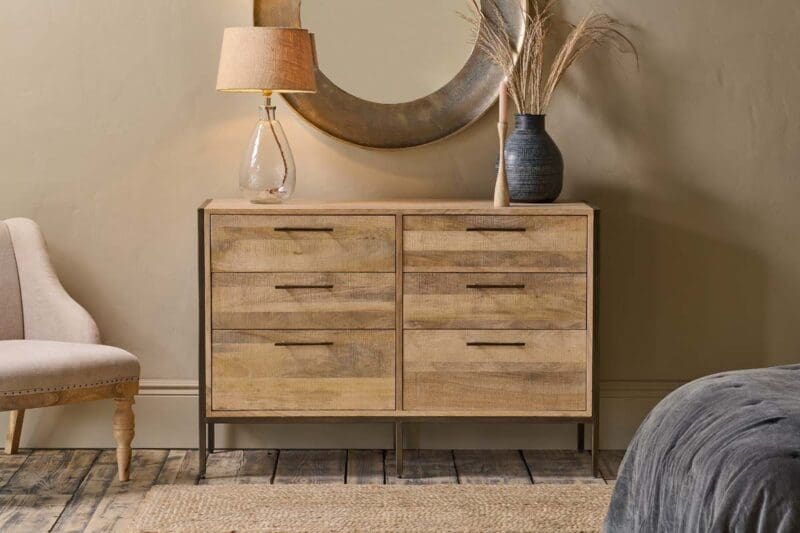 nkuku dasai mango wood chest of drawers 5055672406594 29464357568688