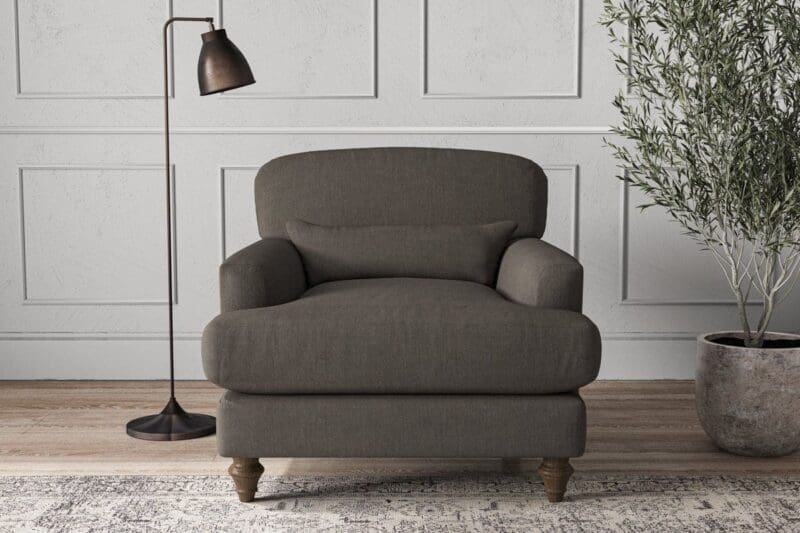 nkuku deni armchair brera linen granite 5055672428770 33151740739760