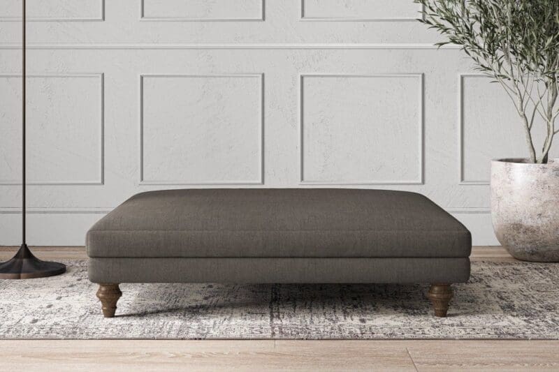 nkuku deni grand footstool brera linen granite 5055672429012 33153387593904