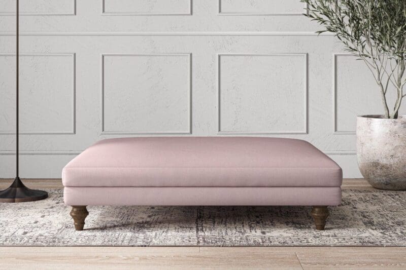 nkuku deni grand footstool recycled cotton lavender 5055672435723 33153391100080