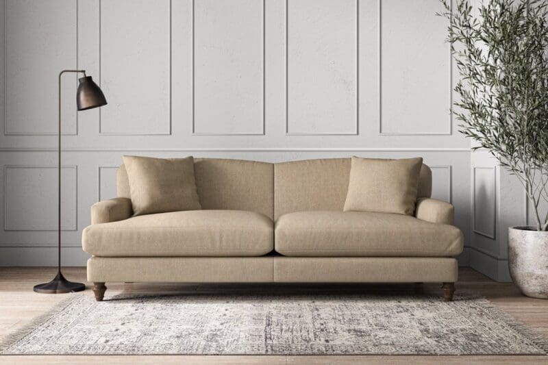 nkuku deni grand sofa brera linen pebble 5055672429661 33151801065648