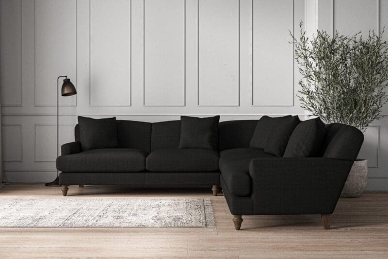 nkuku deni large corner sofa brera linen charcoal 5055672429692 33152942833840