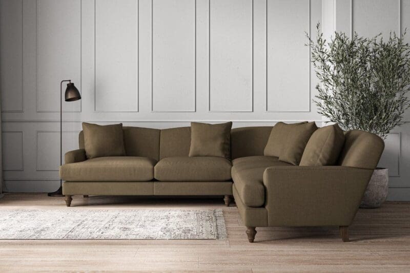 nkuku deni large corner sofa brera linen chesnut 5055672429708 33152942899376