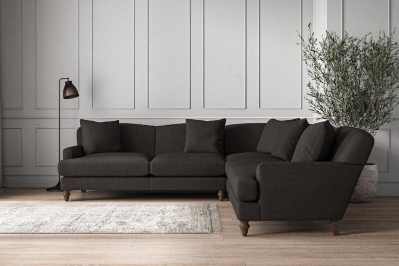 nkuku deni large corner sofa brera linen espresso 5055672429722 33152943227056