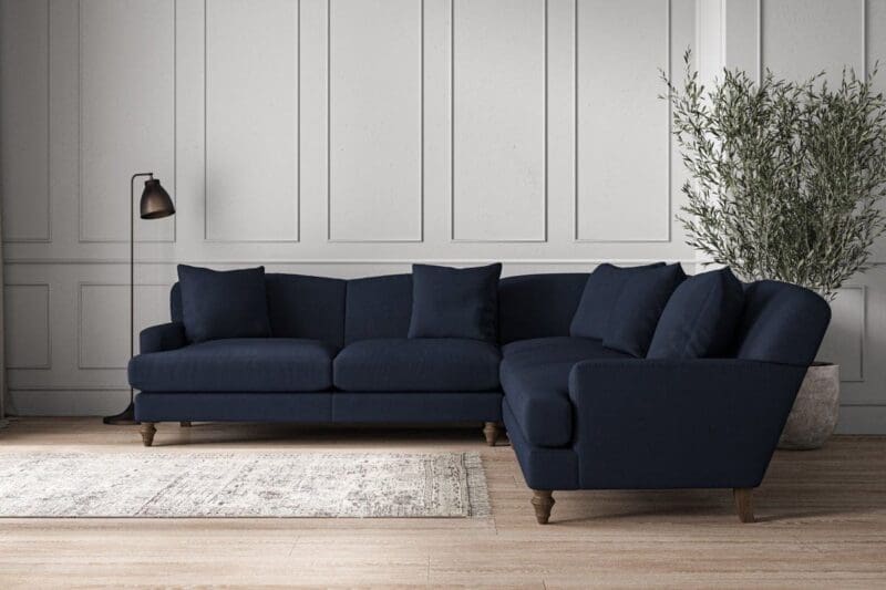 nkuku deni large corner sofa brera linen indigo 5055672429746 33152943620272