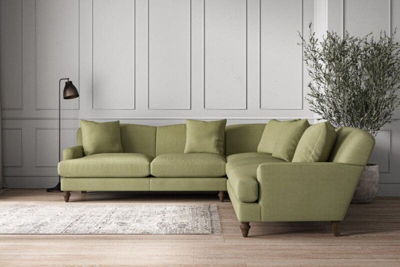 nkuku deni large corner sofa brera linen sage 5055672429791 33152946045104