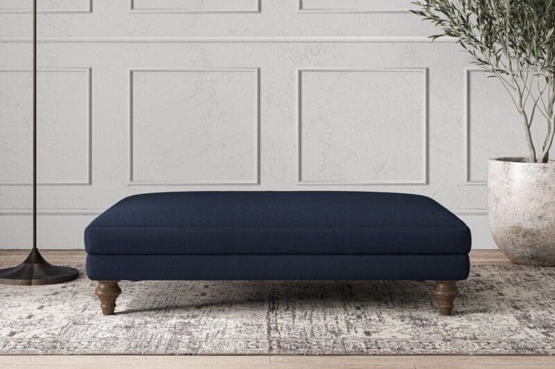 nkuku deni large footstool brera linen indigo 5055672429869 33153338015920