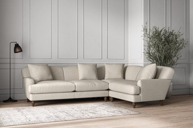 nkuku deni large right hand corner sofa brera linen natural 5055672430360 33153018036400 1