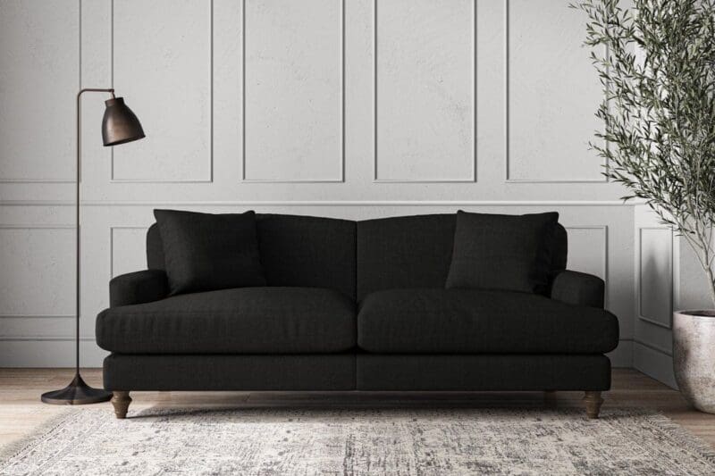 nkuku deni large sofa brera linen charcoal 5055672430414 33151812993200