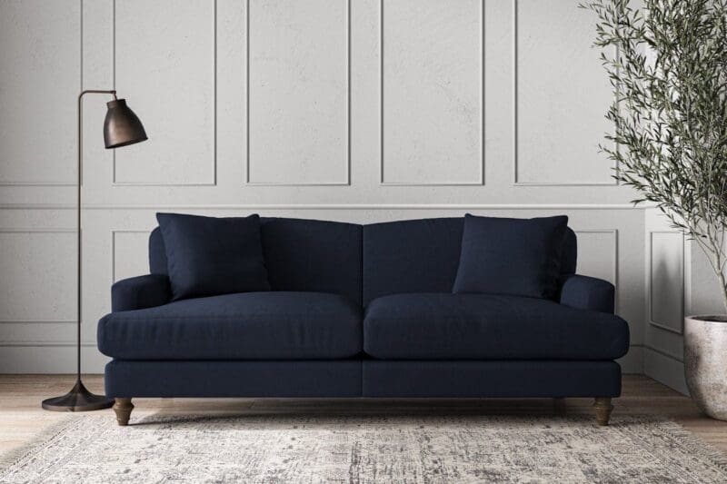 nkuku deni large sofa brera linen indigo 5055672430469 33151813714096