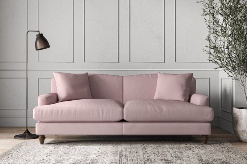 nkuku deni large sofa recycled cotton lavender 5055672437314 33151815811248