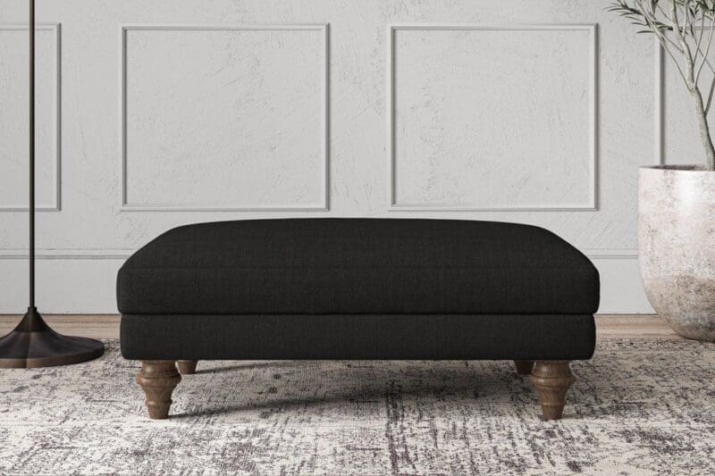 nkuku deni medium footstool brera linen charcoal 5055672430650 33153326383280