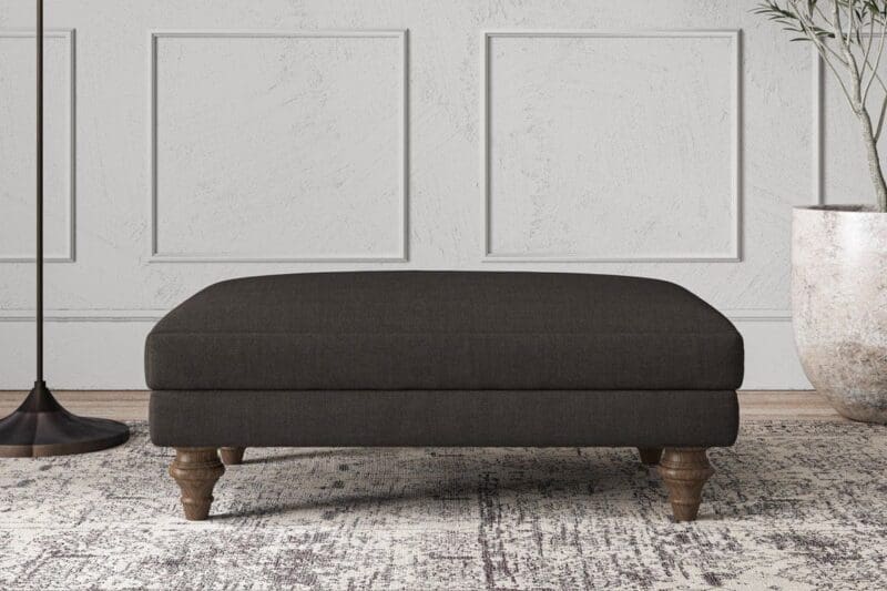 nkuku deni medium footstool brera linen espresso 5055672430681 33153327595696