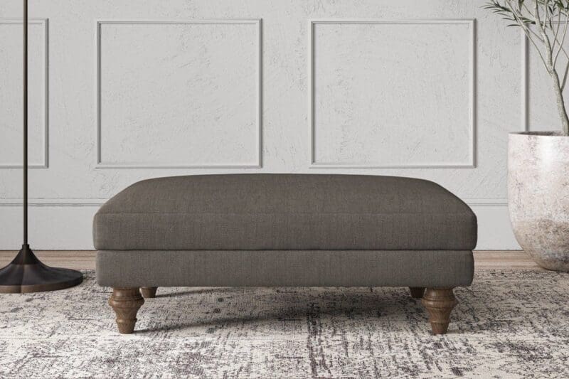 nkuku deni medium footstool brera linen granite 5055672430698 33153327988912