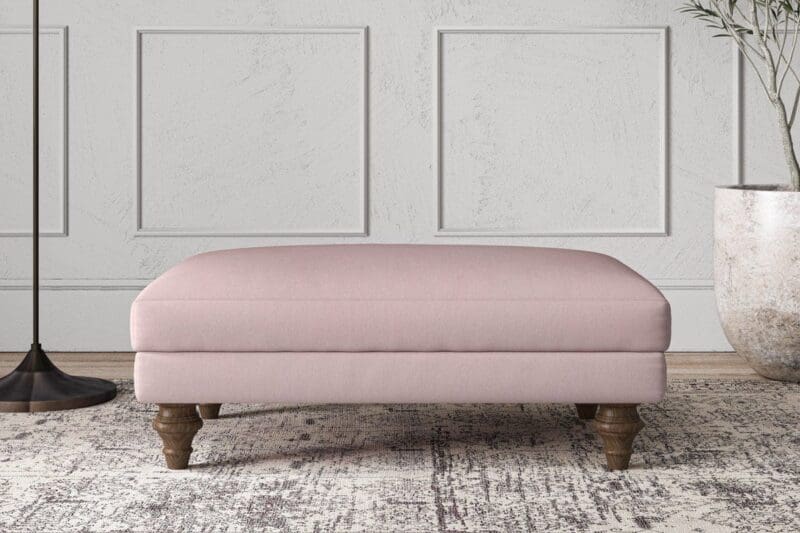 nkuku deni medium footstool recycled cotton lavender 5055672437581 33153331757232