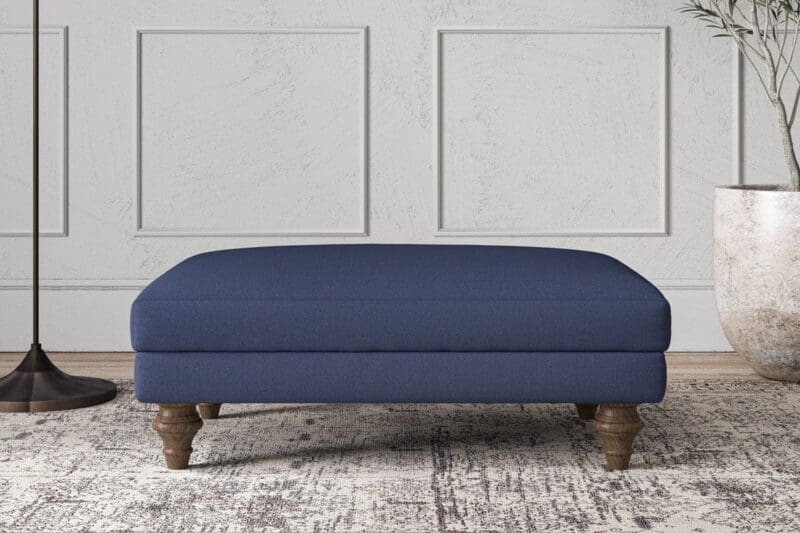 nkuku deni medium footstool recycled cotton navy 5055672437642 33153333362864