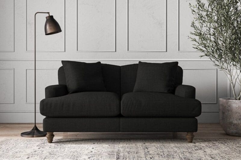 nkuku deni small sofa brera linen charcoal 5055672430896 33151836422320