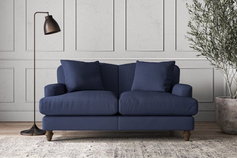 nkuku deni small sofa recycled cotton navy 5055672438014 33151866077360