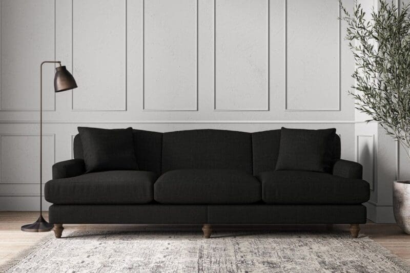 nkuku deni super grand sofa brera linen charcoal 5055672431251 33151867257008