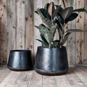 nkuku endo reclaimed iron planter 29308364783792