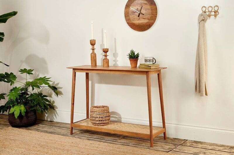 nkuku erabar acacia cane console table 5055672418054 32810156490928