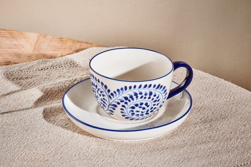 nkuku eshani cup saucer indigo 5055672420309 32810158882992