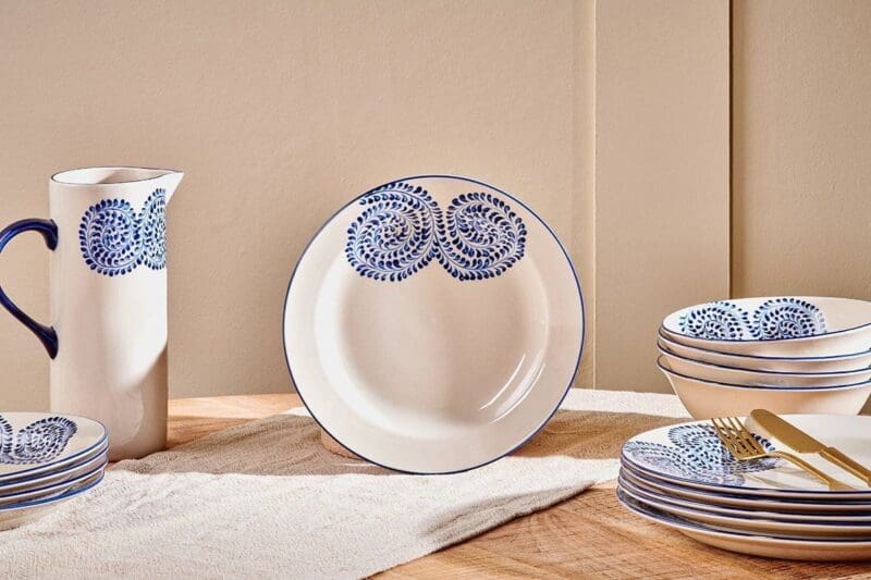 nkuku eshani side plate indigo 5055672420255 32810170319024