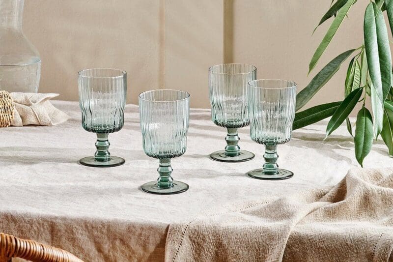 nkuku fali wine glass blue set of 4 5055672419839 32810177069232